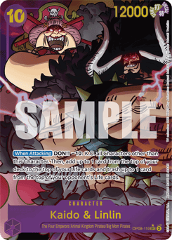 Kaido & Linlin (foil)