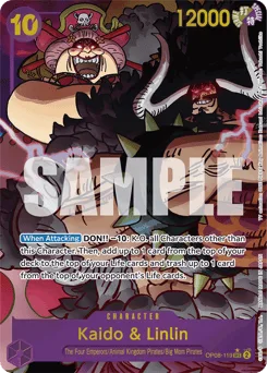 Kaido & Linlin (altArt)