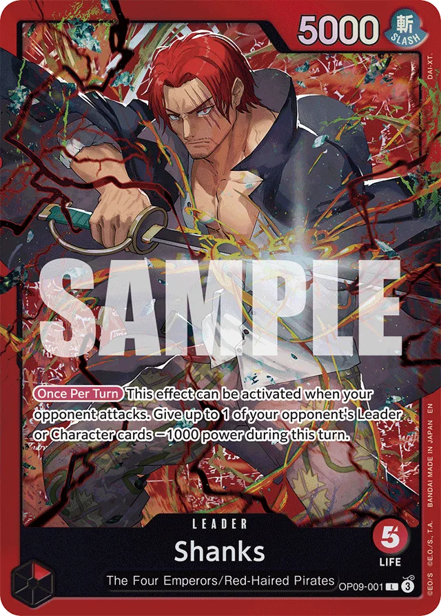 Shanks (starterDeck)