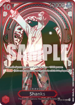 Shanks (specialAltArt)