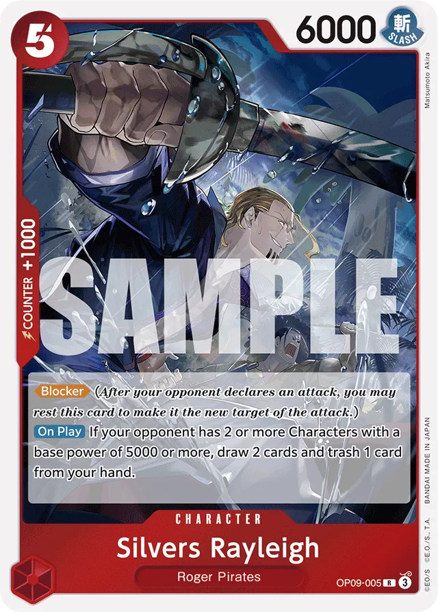 Silvers Rayleigh (foil)