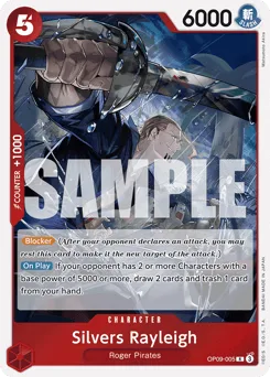 Silvers Rayleigh (foil)
