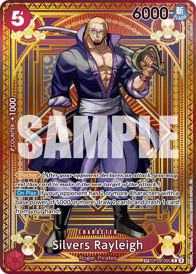 Silvers Rayleigh (specialAltArt)