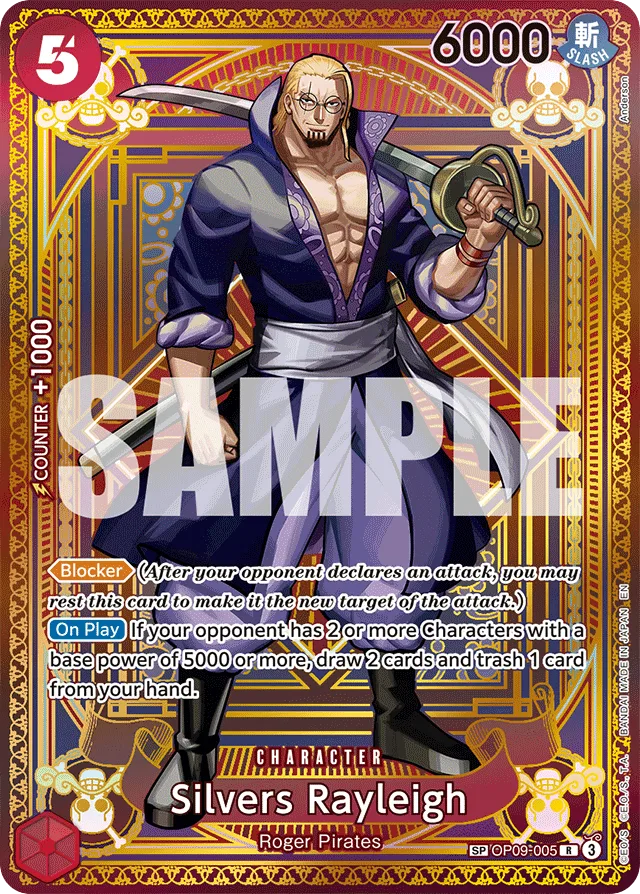 Silvers Rayleigh (specialAltArt)