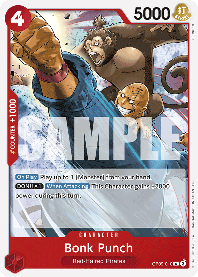 Bonk Punch (reprint)