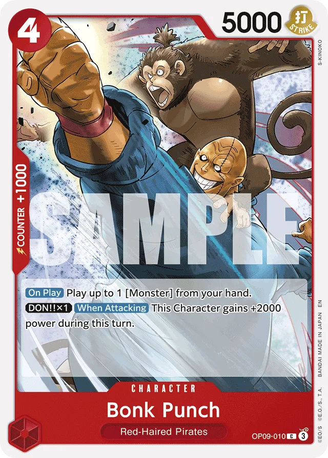 Bonk Punch (reprint)