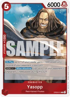 Yasopp (foil)