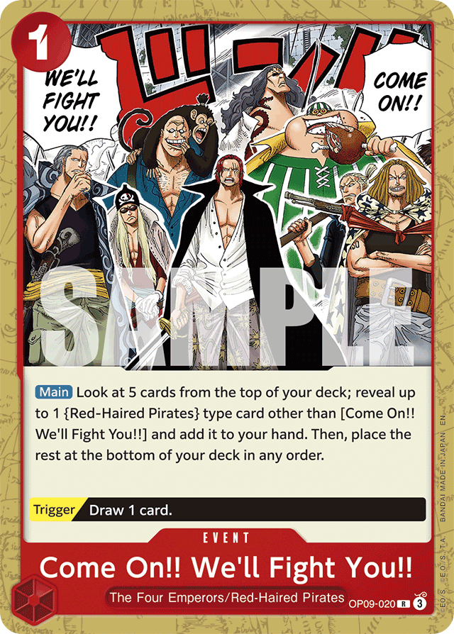 Come On!! We'll Fight You!! (reprint)
