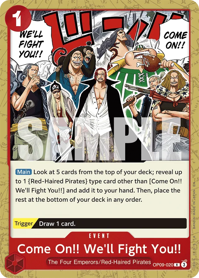 Come On!! We'll Fight You!! (reprint)