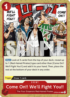 Come On!! We'll Fight You!! (reprint)