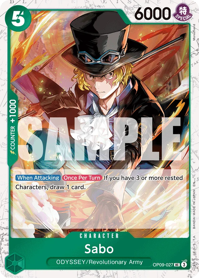 Sabo (jollyRogerFoil)