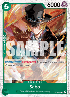 Sabo (jollyRogerFoil)