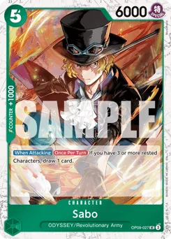 Sabo (jollyRogerFoil)