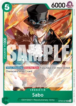 Sabo (reprint)