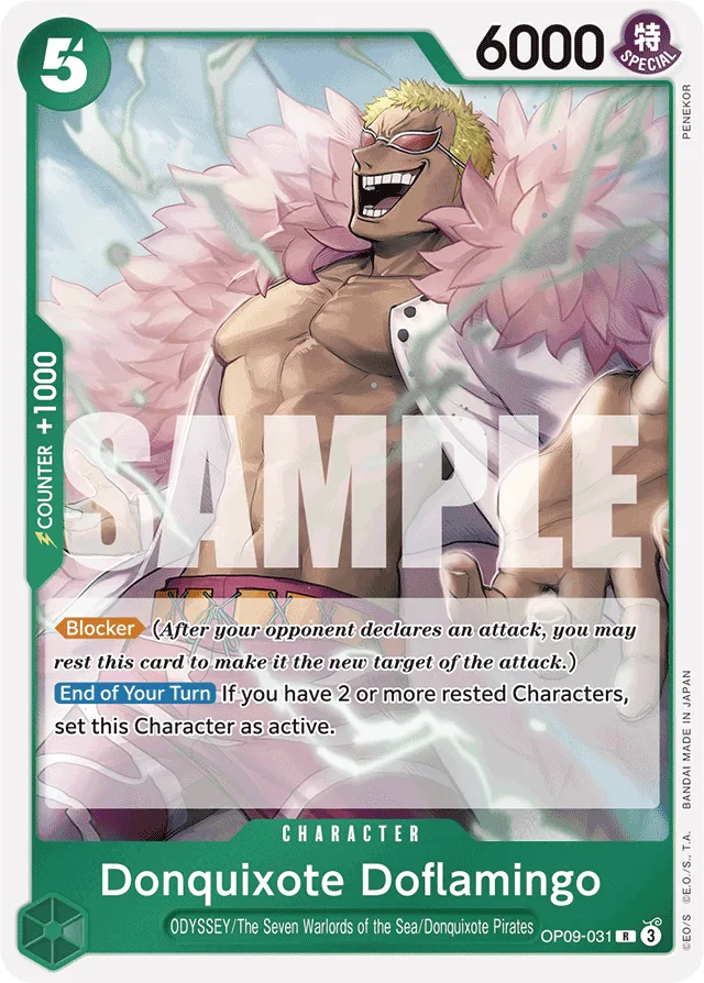 Donquixote Doflamingo (foil)