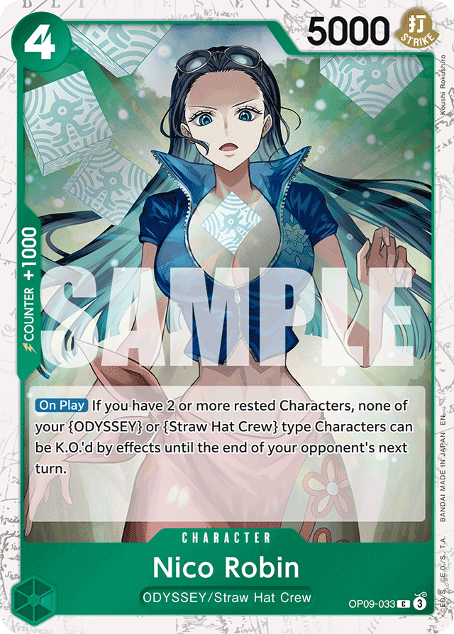 Nico Robin (jollyRogerFoil)