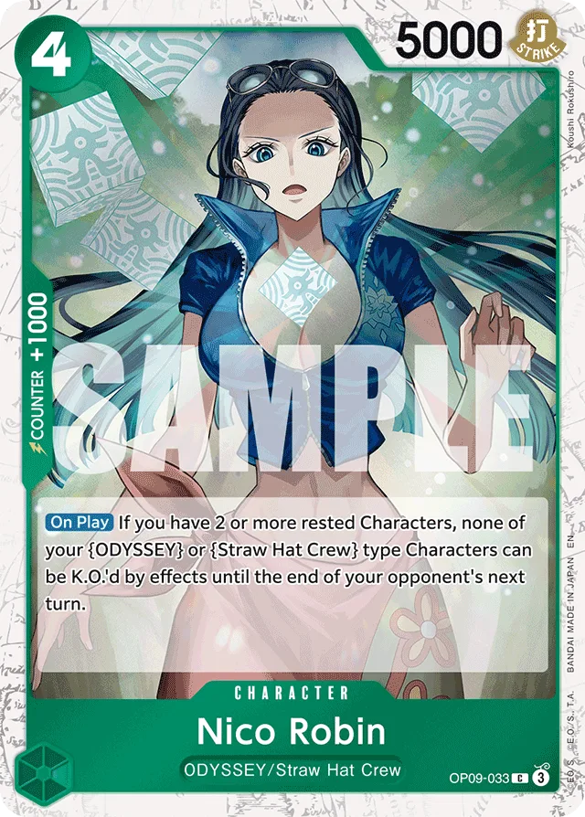 Nico Robin (jollyRogerFoil)