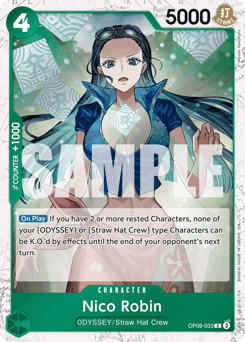 Nico Robin (jollyRogerFoil)