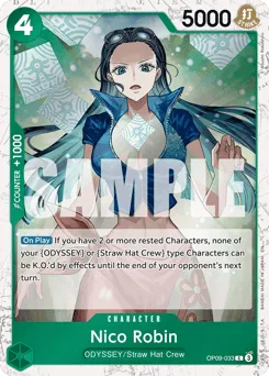 Nico Robin (jollyRogerFoil)