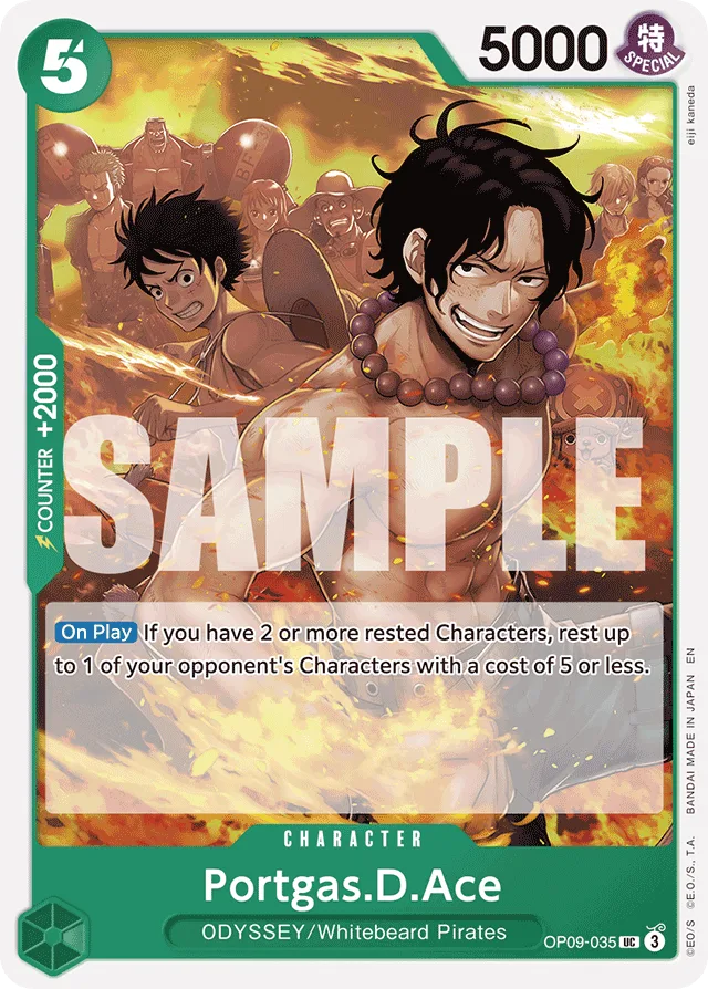 Portgas.D.Ace (reprint)