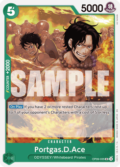 Portgas.D.Ace (reprint)