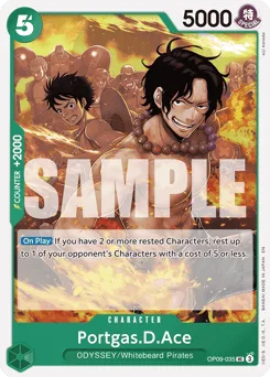 Portgas.D.Ace (reprint)