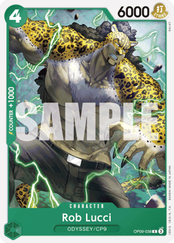 Rob Lucci