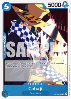 Cabaji (reprint)