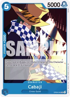 Cabaji (reprint)