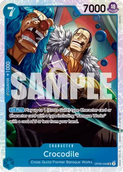 Crocodile (reprint)