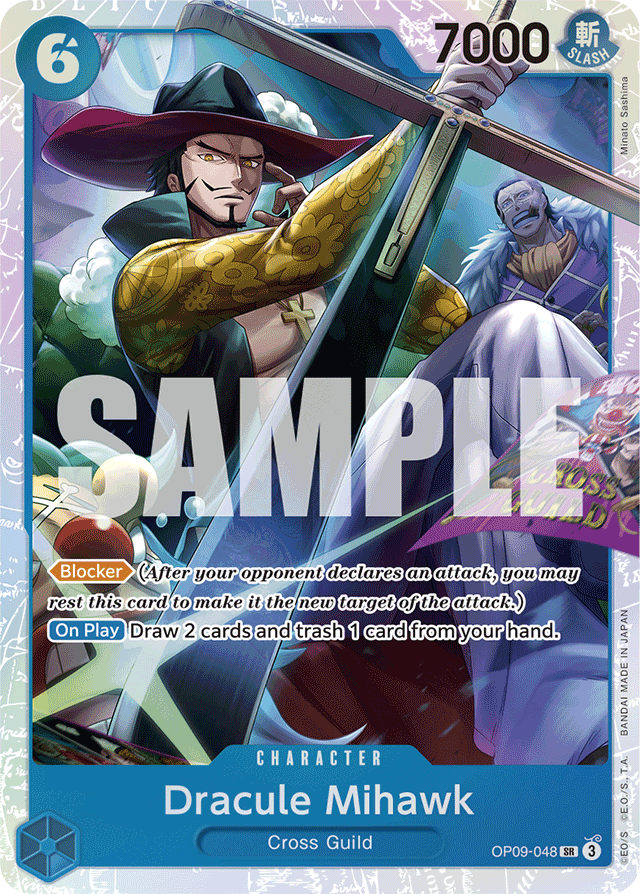 Dracule Mihawk (foil)