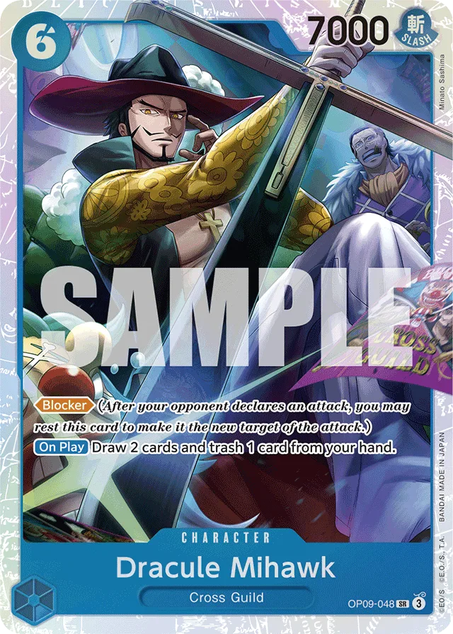 Dracule Mihawk (foil)