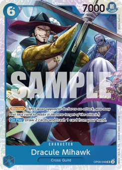 Dracule Mihawk (foil)