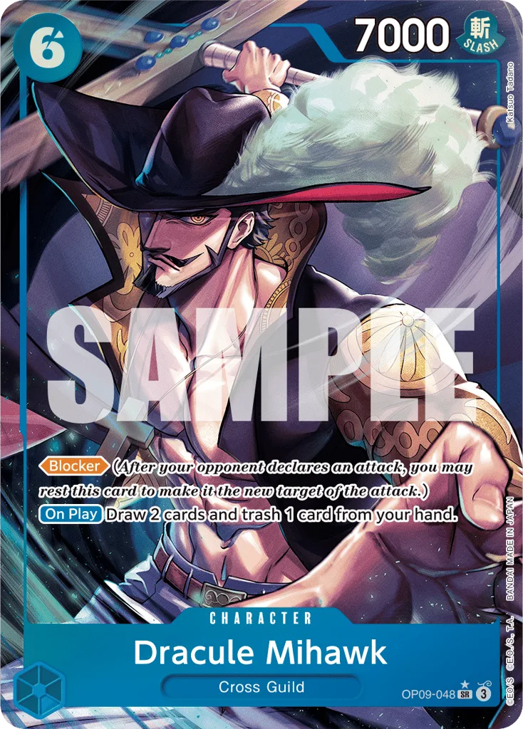 Dracule Mihawk (altArt)