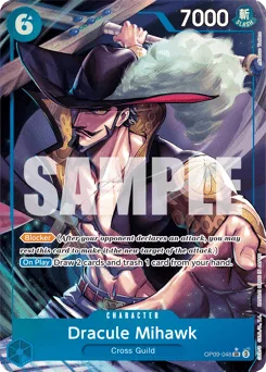 Dracule Mihawk (altArt)
