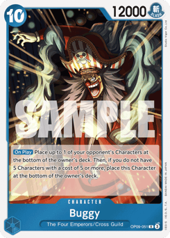 Buggy (foil)