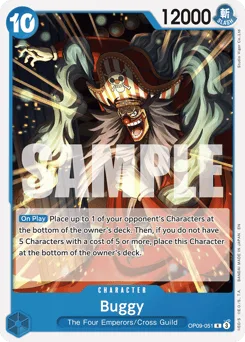Buggy (reprint)