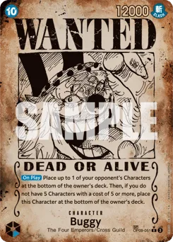 Buggy (wantedPoster)