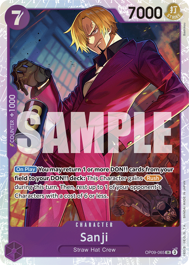 Sanji (foil)