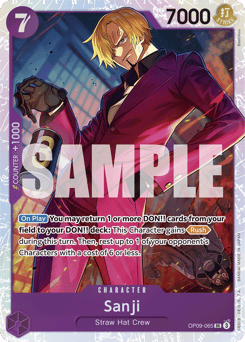 Sanji (foil)