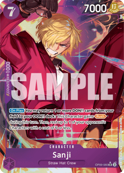 Sanji (foil)