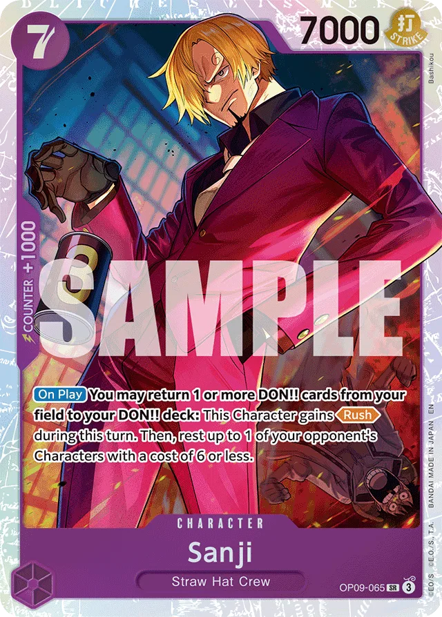 Sanji (reprint)
