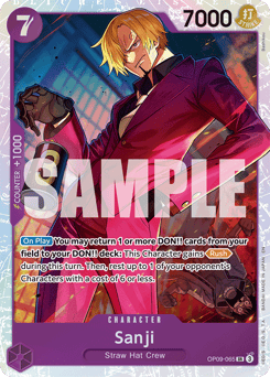 Sanji (foil)