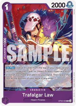 Trafalgar Law (foil)