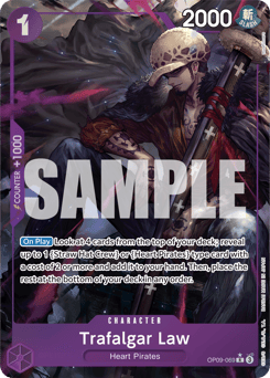 Trafalgar Law (foil)