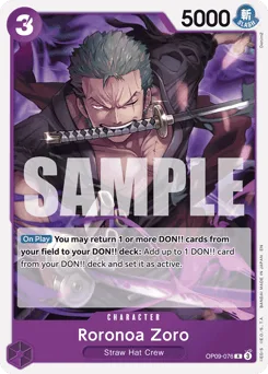 Roronoa Zoro (reprint)