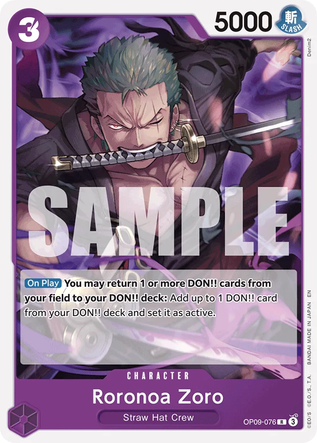 Roronoa Zoro (starterDeck)