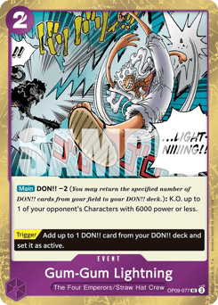 Gum-Gum Lightning