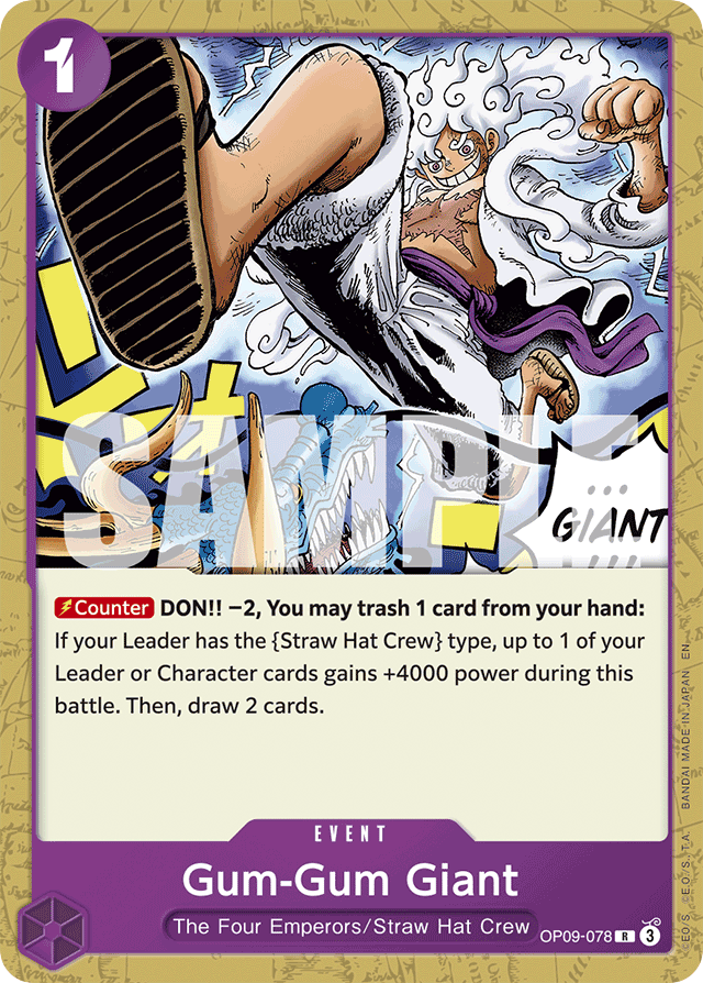 Gum-Gum Giant (starterDeck)