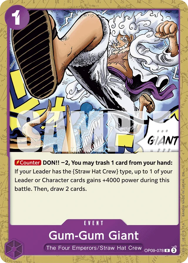 Gum-Gum Giant (starterDeck)